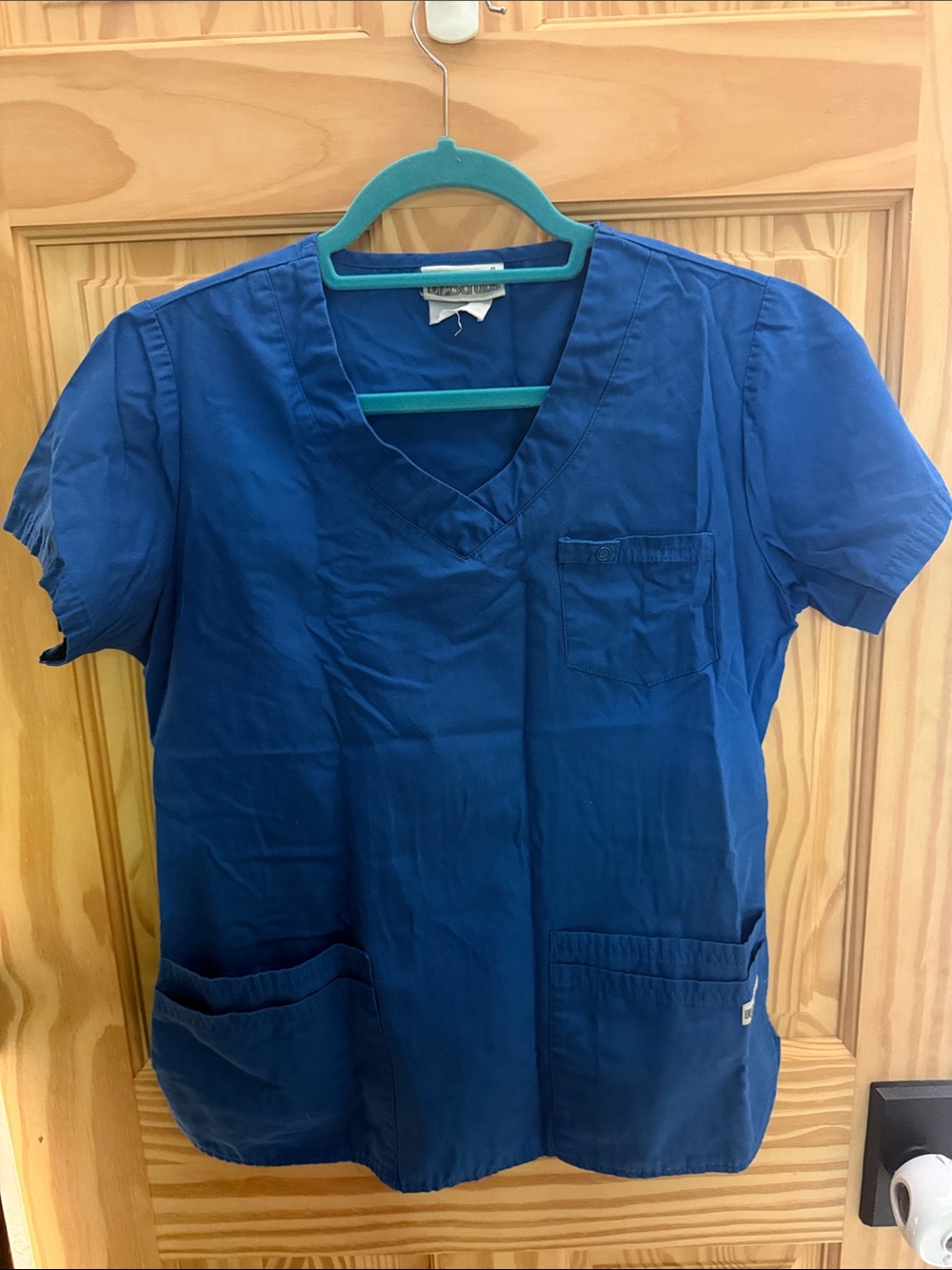 Uniform Advantage Women’s Royal Blue Scrub Sets